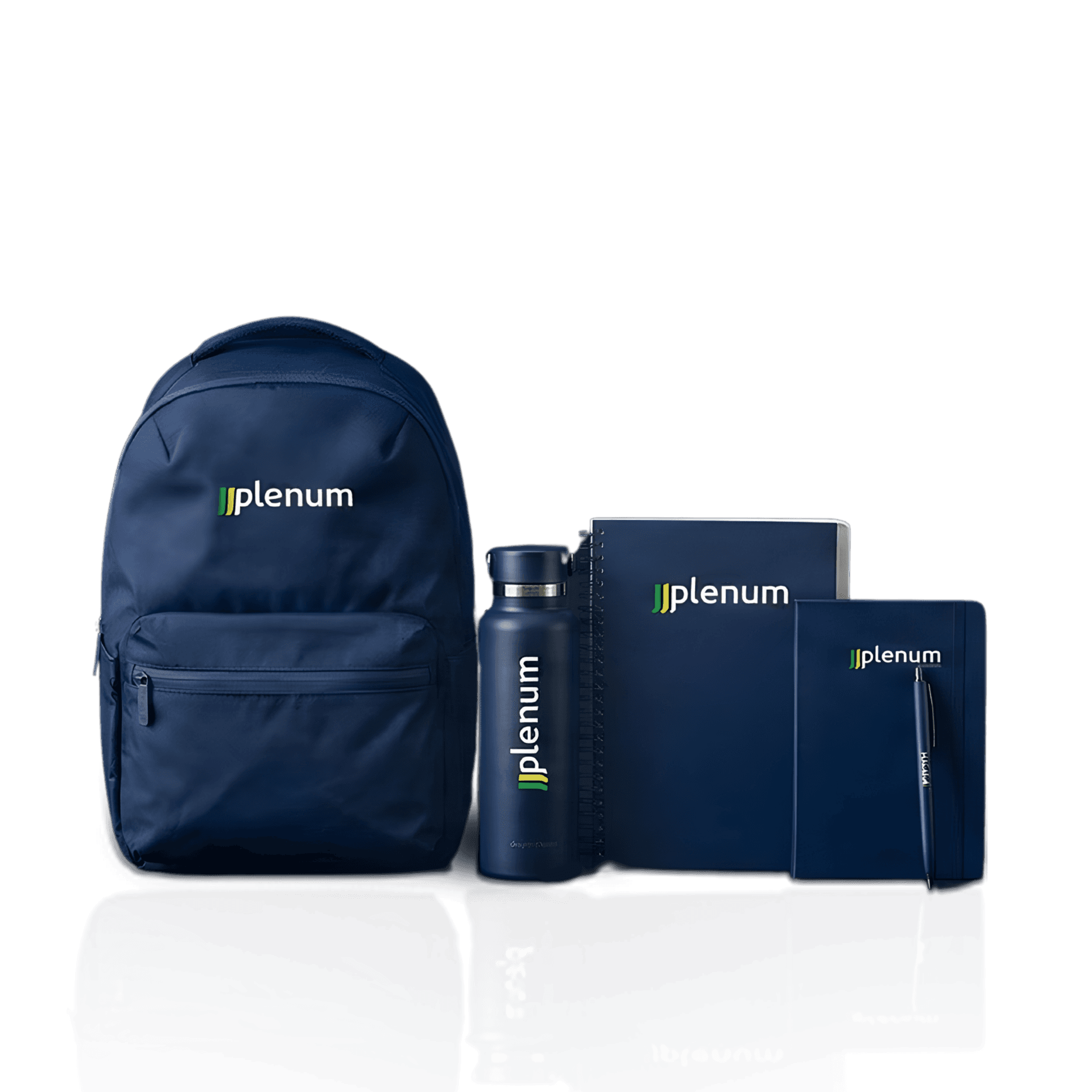 Kit do Participante — Mochila Plenum